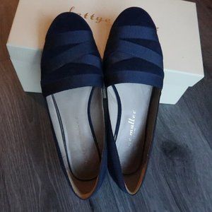 Bettye Muller Remedy Flat - Blue